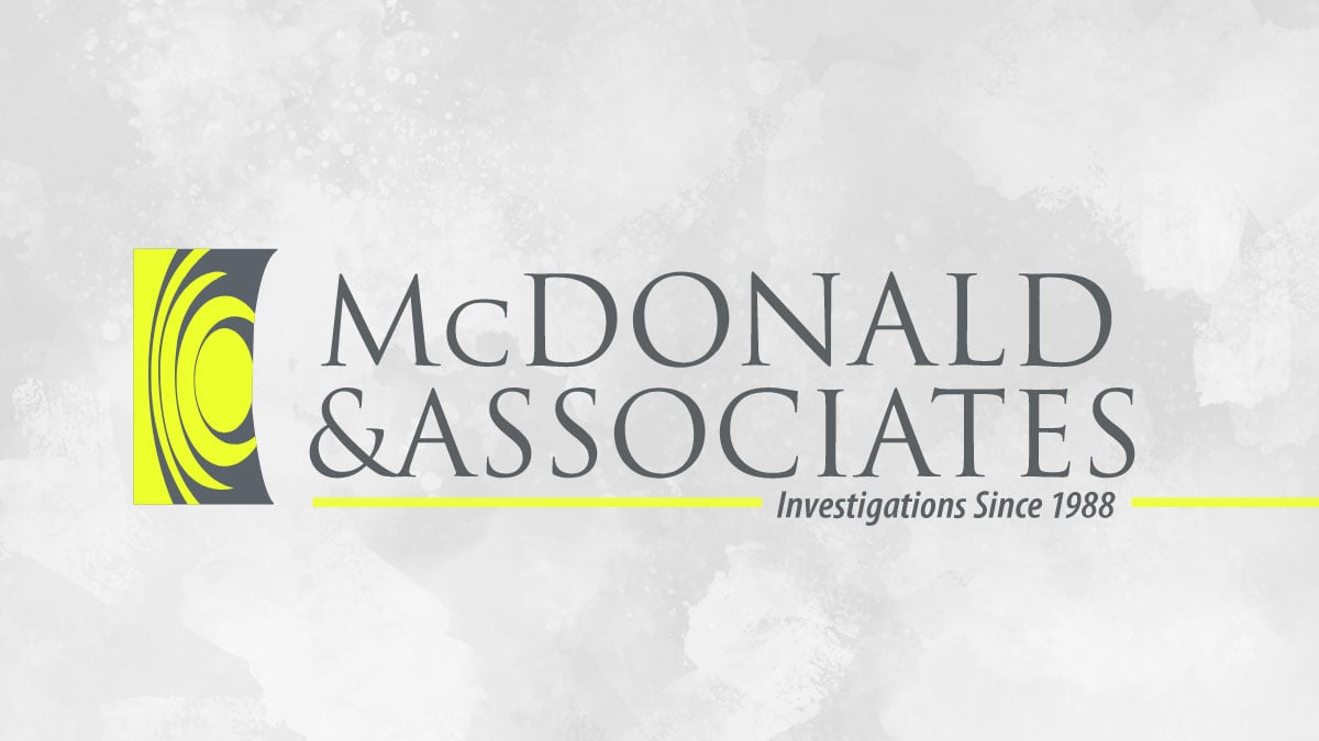 McDonald & Associates: Seattle Private Investigator